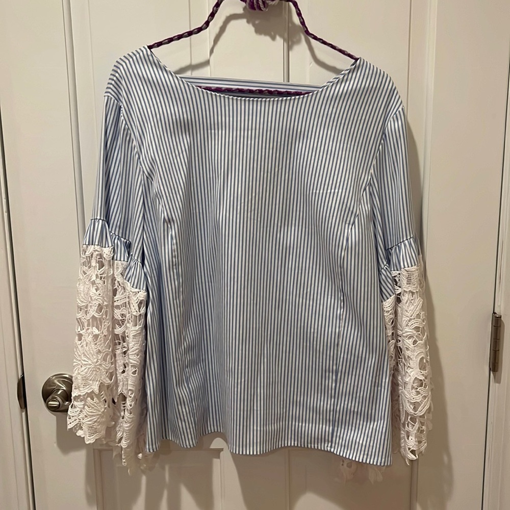 Chicos Black Label Blouse
